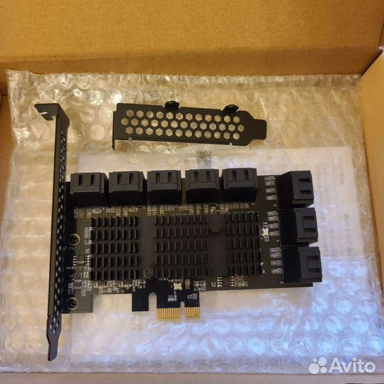 PCI-sata на 16 портов Контроллер/расширитель chia