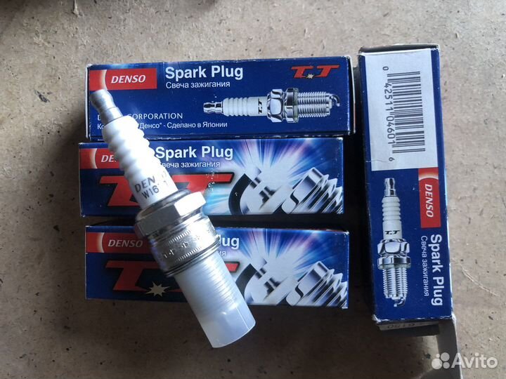 Свеча зажигания Aveo, Matiz, Spark
