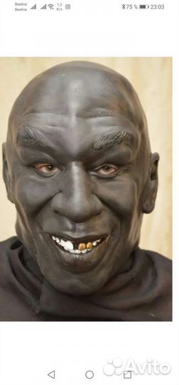 Маска резиновая