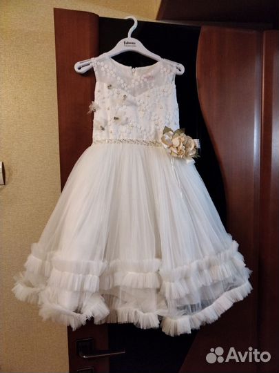 Платье для девочки на 7-9 лет