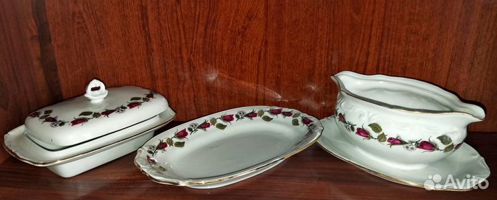 Столовый сервиз фарфор