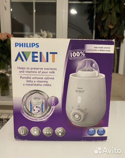 Подогреватель для бутылочек philips avent