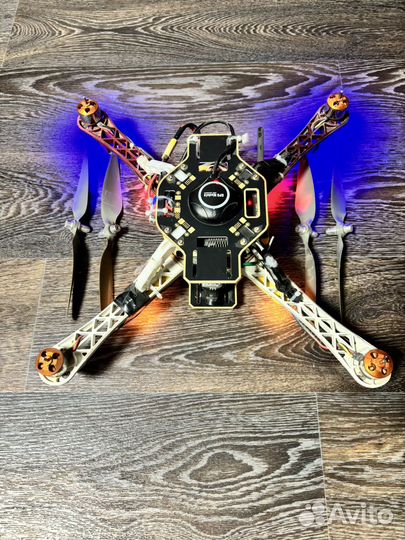 Квадракоптер F-450 FPV