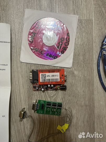 Аппарат для программирование спидометров авто