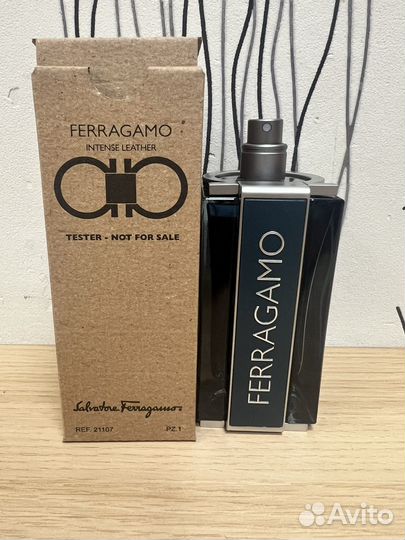 Salvatore Ferragamo intense leather 100