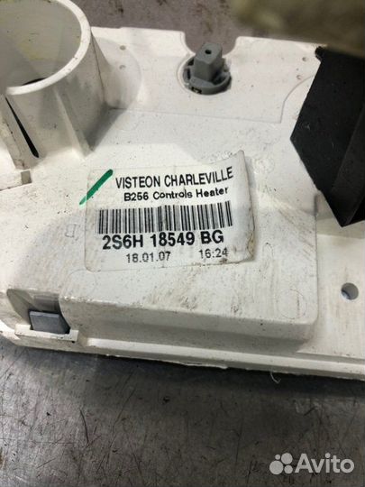 Блок управления печкой Ford Fusion B3 fxja 2007