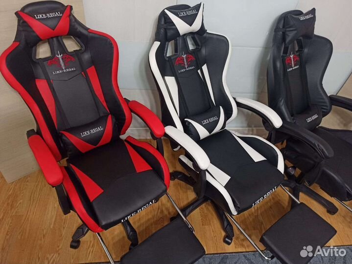 Новые игровые крсела like regal