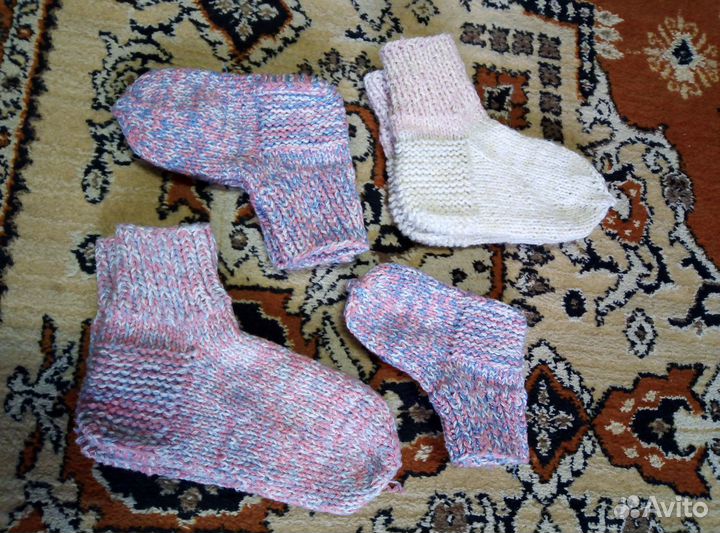 Носки шерстянные