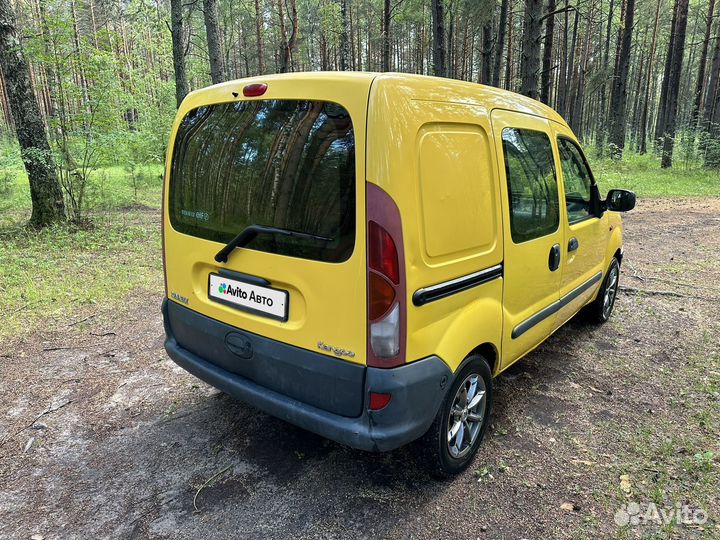 Renault Kangoo 1.9 МТ, 2000, 315 000 км