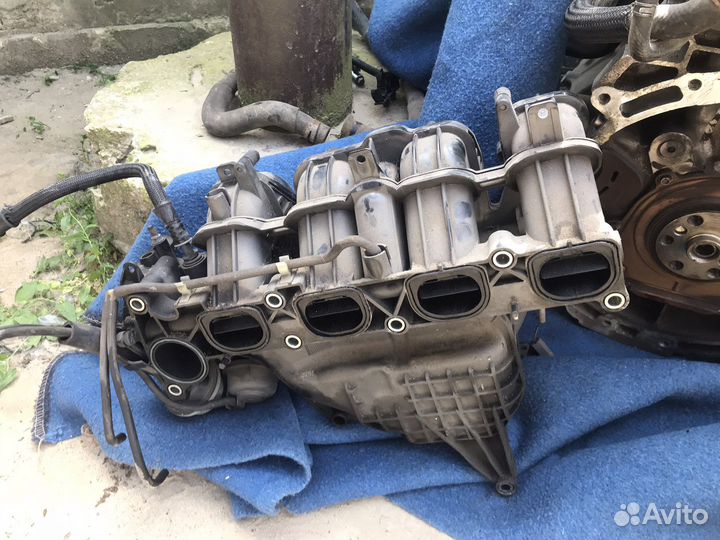 Двигатель mazda 2.0 LF