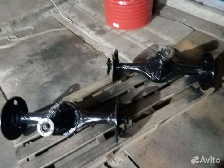 Укороченные мосты ваз