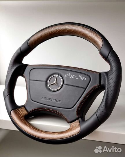 Руль Mercedes-Benz