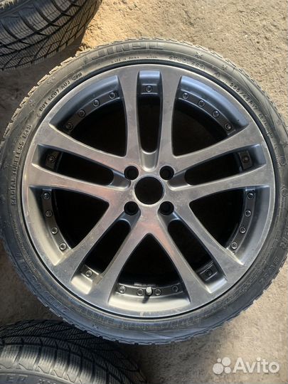 Рельсы r17 4x98
