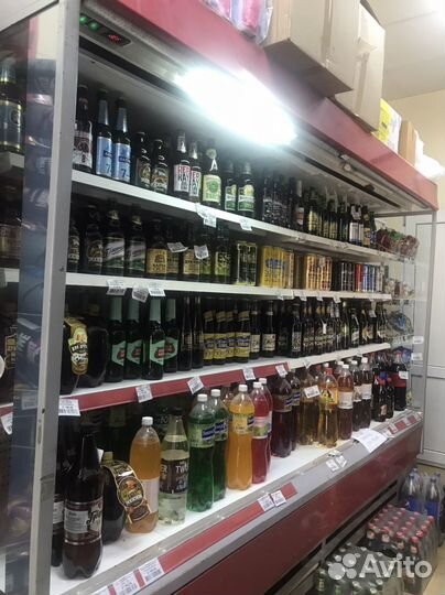 Холодильная горка б/у