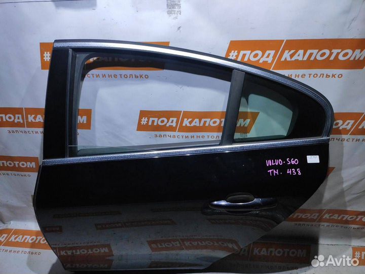Дверь задняя левая Volvo S60 2 2012 32228972