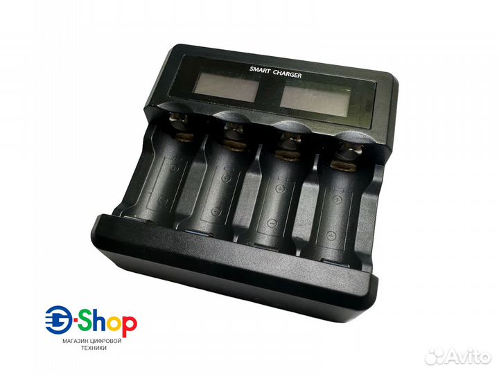 Зарядное устройство для акб CR123 3.7v