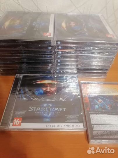 Starcraft 2:wings of liberty(силд)