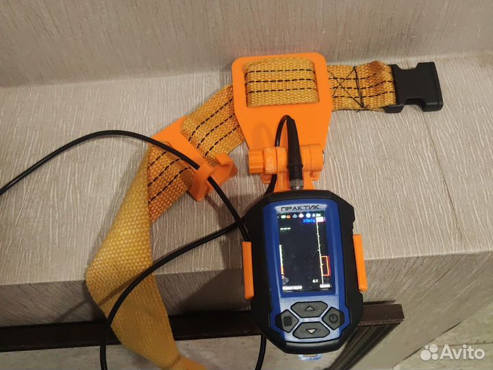 Эхолот практик 8