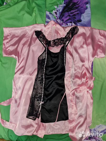 Кружевной пеньюар