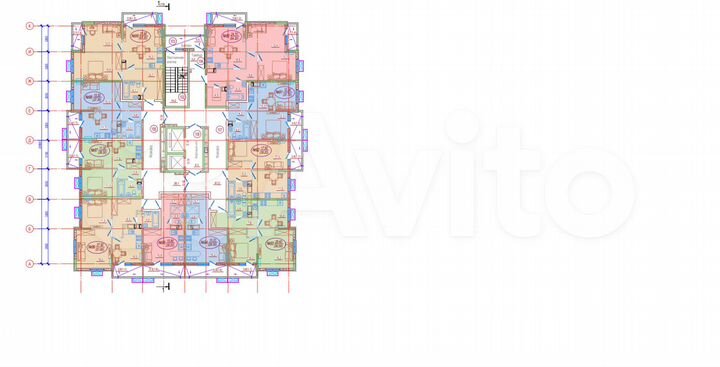 Квартира-студия, 26,3 м², 10/26 эт.