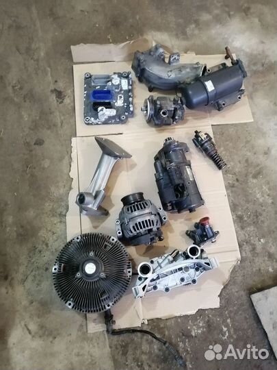 Генератор даф 105.460