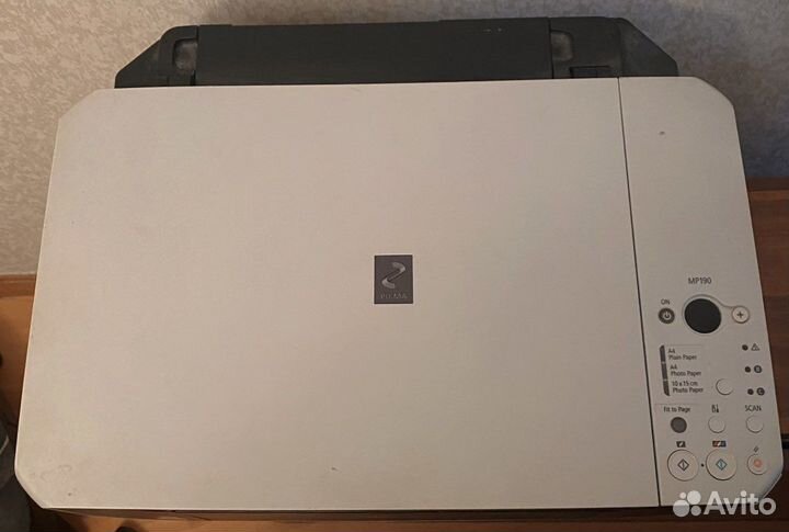 Принтер сканер Canon Pixma MP 190