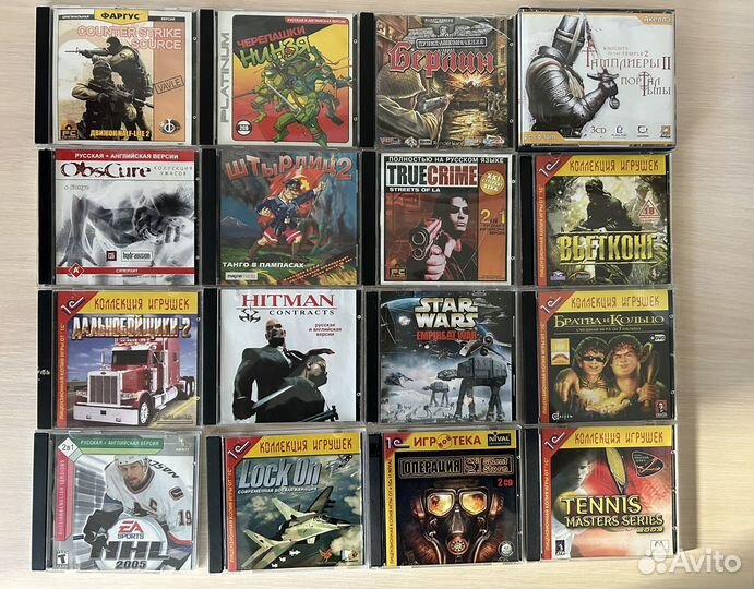 Компьютерные игры диски для пк PC