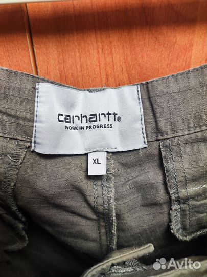 Штаны карго carhartt