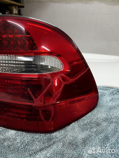 Фонарь задний правый porsche cayenne 2008 г