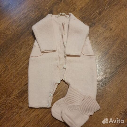 Вещи пакетом на девочку 50-56