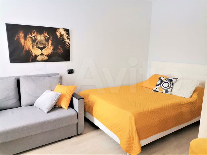 Квартира-студия, 26,8 м², 5/5 эт.