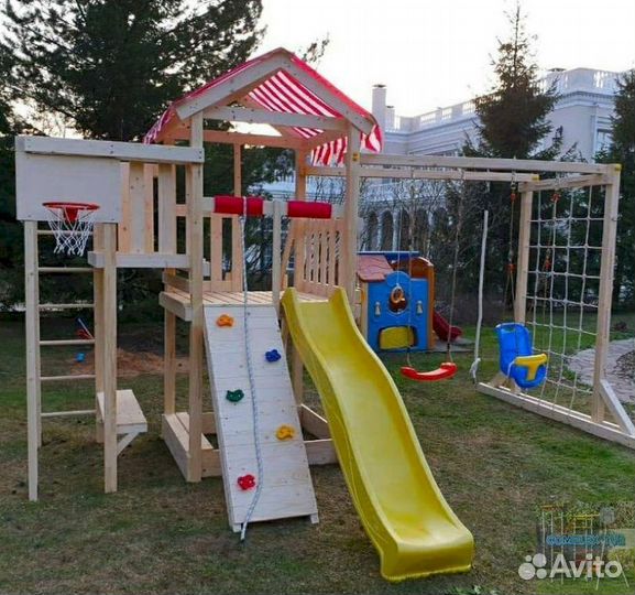 Заливная горка