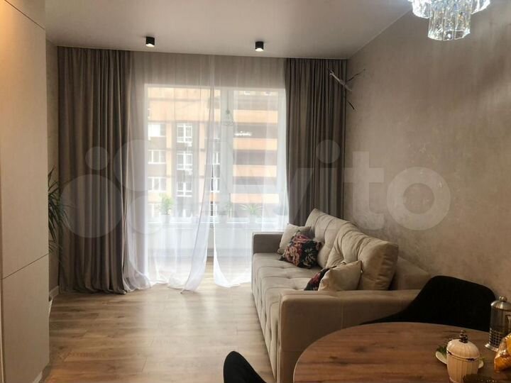 2-к. квартира, 74 м², 15/16 эт.