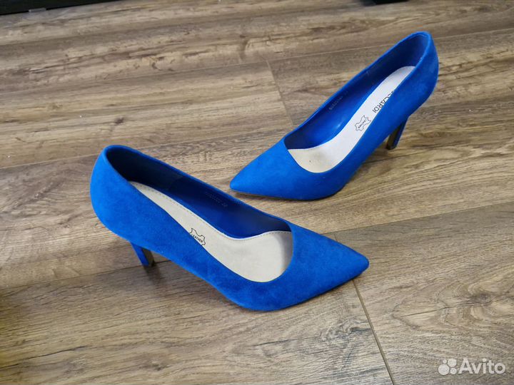 Туфли женские 39 размер синие