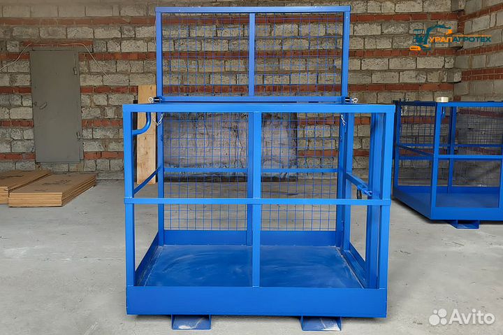 Корзина монтажная (люлька) кпм-1(U5) на погрузчик