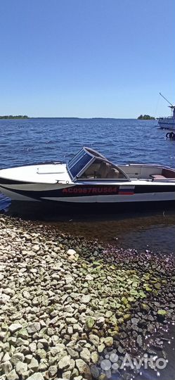 Моторная лодка Прогресс 4