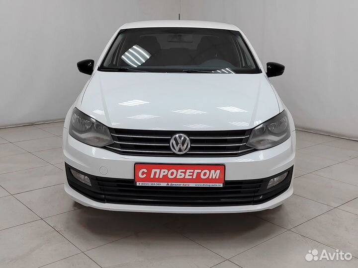 Volkswagen Polo 1.6 МТ, 2017, 203 000 км