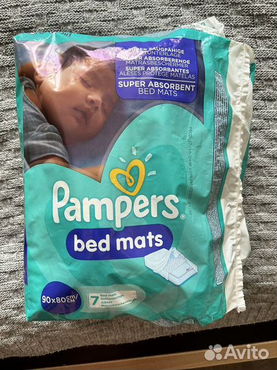 Пеленки Pampers Bed Mats