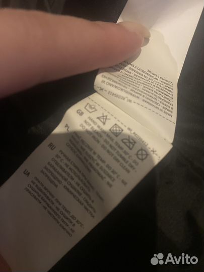 Куртка из искусственной кожи