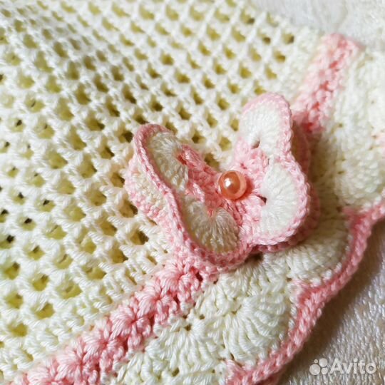 Новые панамки для девочек на р.50-54см