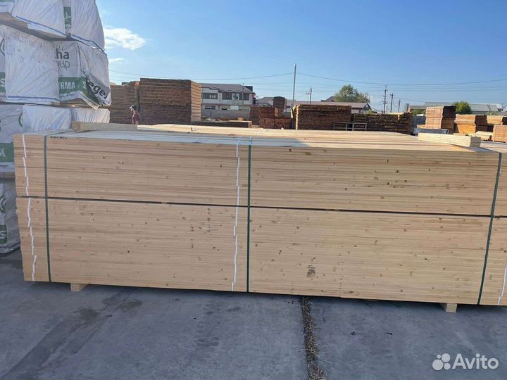 В наличии рейка брус 0к вообще сухая строганая от