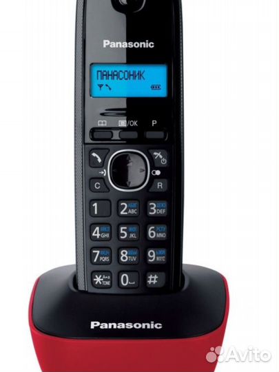 Panasonic Беспроводной телефон dect Panasonic KX-T