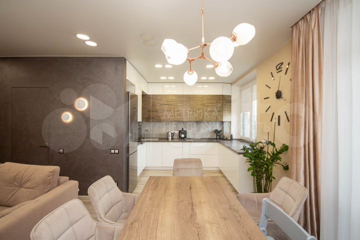 3-к. квартира, 97,8 м², 14/19 эт.