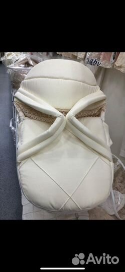 Детская люлька переноска на выписку