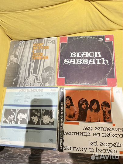 Виниловые пластинки