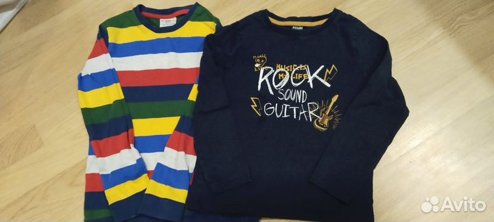 Пакет вещей для мальчика 116 122