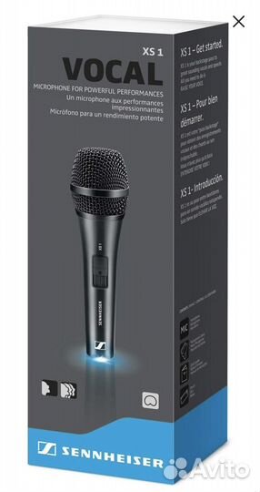 Микрофон sennheiser xs1