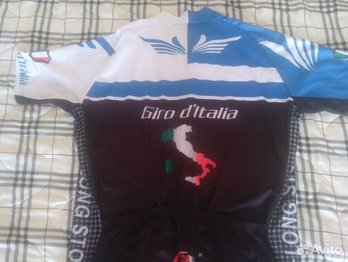 Велоджерси унисекс