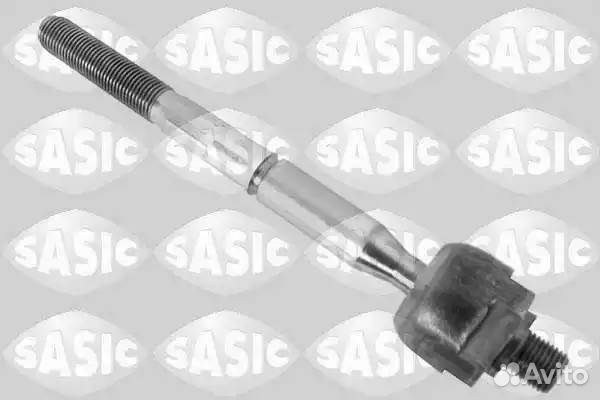 Тяга рулевая renault logan 14- лев/прав.(без након