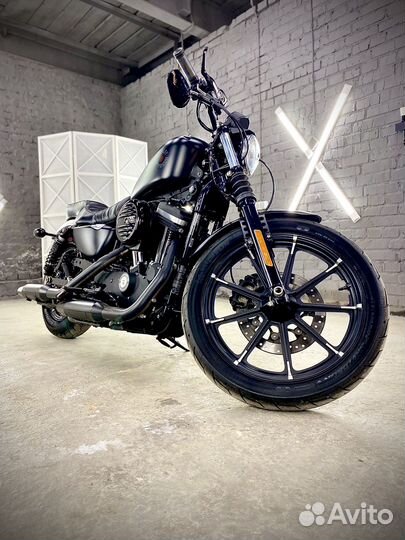 Harley Davidson Sportster Iron 883